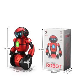 Robots électroniquesCadeau de vacances robot télécommandé intelligent robot rc dansant intelligent Compatible avec les jouets électroniques mip Robot