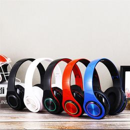 Auriculares de banda para la cabeza Bluetooth de auriculares inalámbricos Electrónica Auriculares Bluetooth plegables 2024