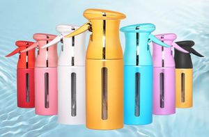 Electroplate Hairdressing Sprayer Hair Salon Bottle Spray Bottle Neber Barber Barber Styling Herramientas 8 Colors4936098