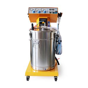 Elektrostatische Deep Corners verfsysteem Spuitpistolen WH-880 Portable Powder Experiment System Coating Machine 220V