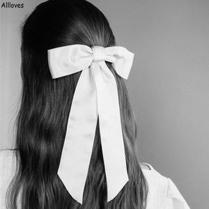 Elegante Bowknot boda nupcial horquillas tocados para mujeres hermosos accesorios casuales para el cabello tocados CL2553