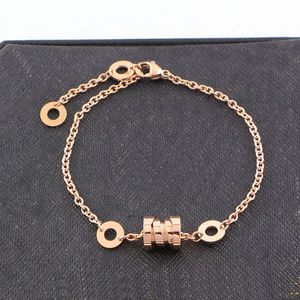 Elegante armband Designer Alloy Sieraden Fashion Man Woman Chain Wedding armbanden 3 kleuren Topkwaliteit