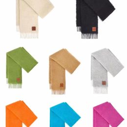 Elegante designer sjaals voor vrouwen width30cm 8 kleuren sjaalheren borduurwerk sjaals winter outdoor wol accessoires kerstcadeau 22112806
