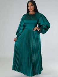 Robes élégantes pour femmes automne hiver robe Maxi dames vêtements traditionnels fée fête Dreaes grande taille 240126