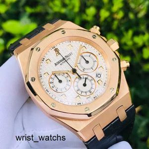 Montre AP exclusive et élégante série Millennium pour hommes, en or Rose 18 carats, automatique et mécanique, 26022OR OO D088CR.01, produits de luxe