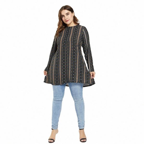 Elegante ropa femenina barata europea y americana tallas grandes mujeres camisa de longitud media top fi blusas de mujer 2022 envío gratis 15uv #