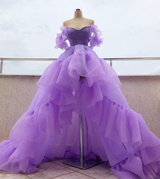 Elegantes vestidos de noche formales con toba de chifón con toba de mariee gotos de fiesta de baile de graduación hechos a medida