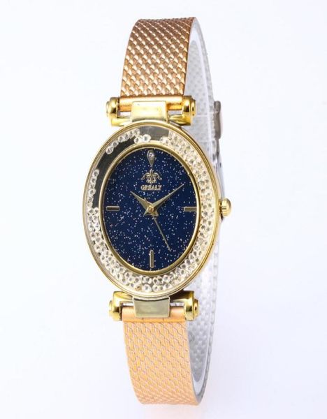 Élégants dames montres pour filles douyin influenceurs en ligne designers occasionnels arrivée femmes quartz regarder la mode mode simple big Sal2403528