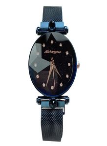 Élégants Ladies Watches for Lady Arrivals Big S Designers Magnit Casual Starry Sky Wristwatch Femmes et filles Watch Sim8215799