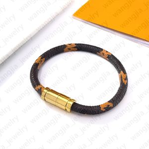 Bracelet élégant Bracelet Fashion Man Women Women Classic Letter Chain de mariage Bracelets Colliers Special Design Jewelry19AU