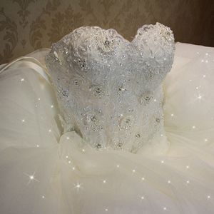 Robe De mariée en dentelle de luxe élégante 2021 Vintage grande taille robes De bal Vestido De Noiva
