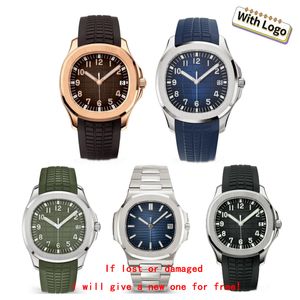 elegante herenhorloges horloges van hoge kwaliteit PaPh-horloge luxe horloges designerhorloge heren met doos en saffierglas horloge dameshorloge designer