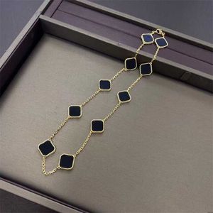 Collier élégant Fashion Man Woman Chain Wedding Bracelets Colliers Special Design Bijoux avec boîte cadeau