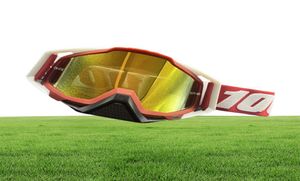 Elegante embalaje de gafas al aire libre Cyk20 Gafas Goggles Casco MX Moto Dirt Bike Atv Scooter de vidrio de deportes al aire libre Goog6979497