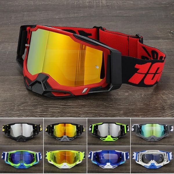 Empaque elegante Outdoor scott Eyewear CYK-20 Motocicleta Gafas Gafas Casco MX Moto Dirt Bike ATV Deportes al aire libre Glass Scooter Googles Máscara Ciclismo