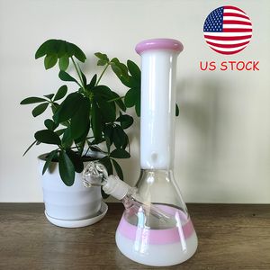 12,6-inch elegante roze bekerbasisbong met diffuus downstem-perc