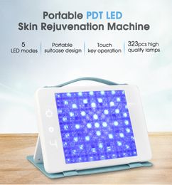 Autres équipements de beauté Type portable élégant PDT LED Machine de beauté de thérapie faciale à lumière rouge pour les soins de la peau du visage et du corps