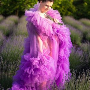 Elegante ruches prom jurken moederschap gewaden voor foto shoot lange enorme sexy bruids zwangerschap jurk toga's op maat gemaakt