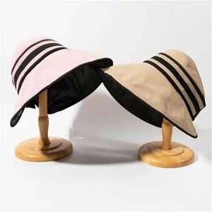 Chapeaux de soleil d'été élégants pour femmes et filles, chapeau de plage réglable à large bord, Protection Uv, respirant, pliable, queue de cheval