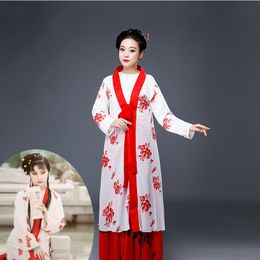 Elegante TV Film Performance Kleding Vrouwen Ancient Fairy Dress Traditional Tang Suit Hanfu Kostuum Cosplay Stage Slijtage