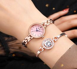 Elegante horloges voor dames big s modeontwerpers dames studenten stalen riem kleine casual armband Watch spot Onepiece starti50203399