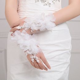 Gants de mariée accessoires de promotion du soir élégant