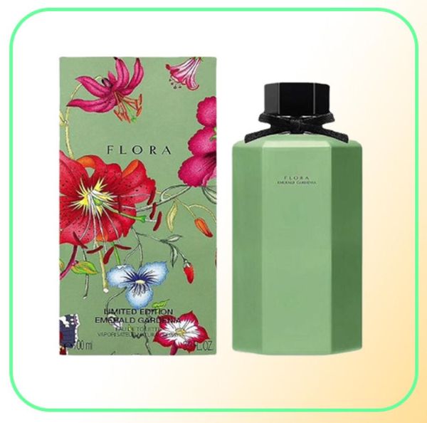 Vaporisateur de parfum pour femmes élégantes 100 ml Sweet Emerald Gardenia Édition limitée EDT Floral Woody Musk Antisudorifique Déodorant haute qual86609937