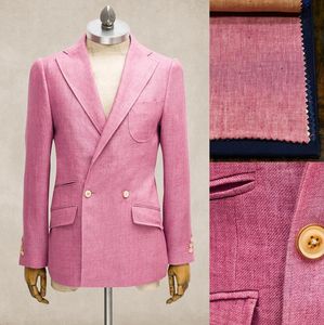 Elegante dames roze pak 2-delige blazer jas lang broek kantoor Koreaanse tweedelig zakelijk bedrijfslijtage