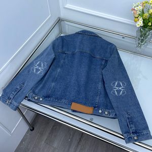 Vestes de créateurs pour femmes élégantes streetwear porter occasion vintage nouvelle femme manteau en denim décontracté chic de haute qualité Y070