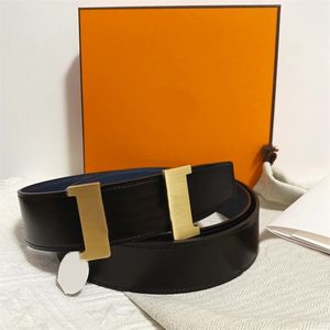 Elegante cinturón para mujer Cinturón de diseñador de cuero para hombres Jeans de cintura ancha Casual Moda Reunión suave Novio Letra marrón Cinturones de lujo Multi Oro Plata Hardware Q2