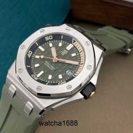 Montre-bracelet élégante de course AP Royal Oak Offshore Series, montre pour homme, 42 mm de diamètre, automatique, mécanique, mode décontractée, célèbre horloge