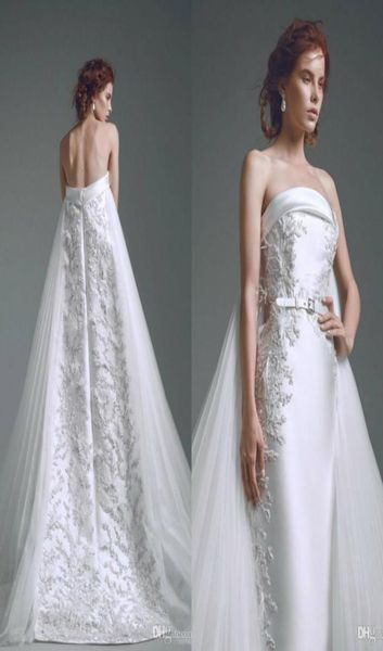 Elegantes vestidos de noche Zuhair Murad de noche