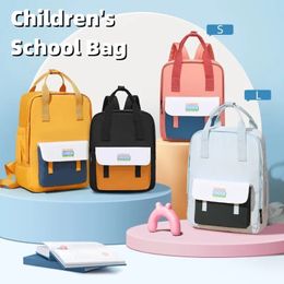 Sacs d'école pour élèves du primaire, sacs à bandoulière de haute qualité pour enfants, sacs à dos légers de maternelle, cadeaux pour enfants 240119