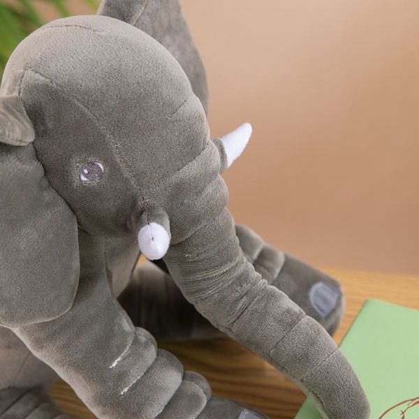 Éléphant animal en peluche peluche poupée jouet confortable cadeau de Noël embrasser peluche peluche poupée bébé jouet peluche animal cadeau pour enfants livraison gratuite DHL / UPS