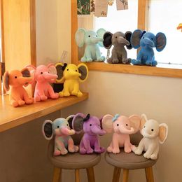 Elephant Plush Toys Baby Room Decorativo Muñecas para juguetes de lujos