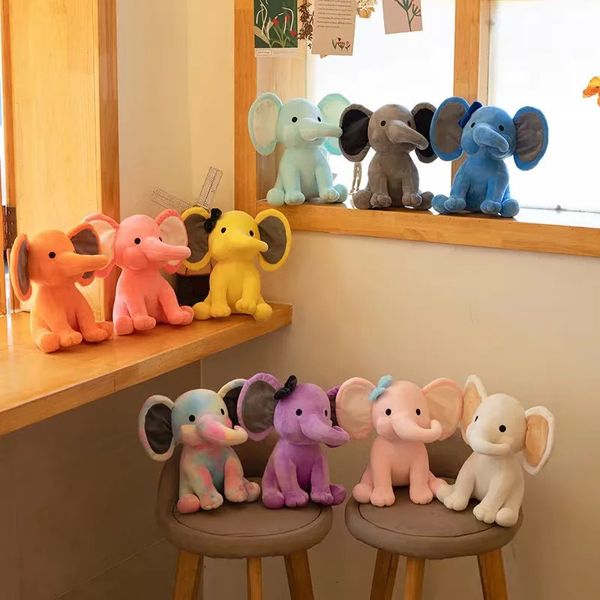 Éléphant Jouages en peluche bébé chambre décorative en peluche pour les jouets en peluche peluches peluches en peluche