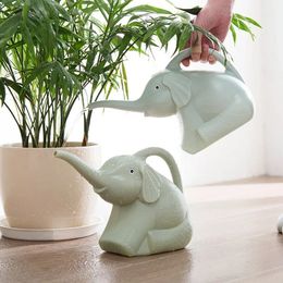 Riego de forma de elefante lata una olla de huerto home flores plantas herramientas de riego suculenta botella de agua de jardinería en maceta