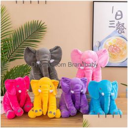 Olifant Speelgoedspullen Dieren P Speelgoed Zachte poppen Comfort Slee Kerstcadeaus Hy Wy Doll Baby Drop Delivery Dhs9J