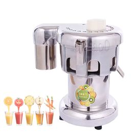 Machine à jus commerciale électrique 4300R/Min 370W presse-agrumes à fruits et légumes Machine à jus de fruits frais