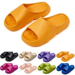Gratis verzending elf Designer slides sandaal slipper sliders voor mannen vrouwen GAI sandalen slide pantoufle muilezels heren dames slippers trainers slippers sandles color4