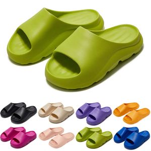 Livraison Gratuite Onze Designer Slides Sandal Slipper Sliders pour hommes Femmes GAI Sandales Slide Pantoufle Mules Hommes Femmes Pantoufles Formateurs Tongs Sandles Color7