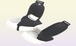 Eleven Table Tennis VR Game Paddle Grip pour Oculus Quest 2 Link Handle Handle Base Couvrir 2 accessoires 2205098597982