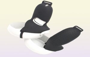 Eleven Table Tennis VR Game Paddle Grip pour Oculus Quest 2 Link Handle Handle Base Couvrir 2 accessoires 2205097788385
