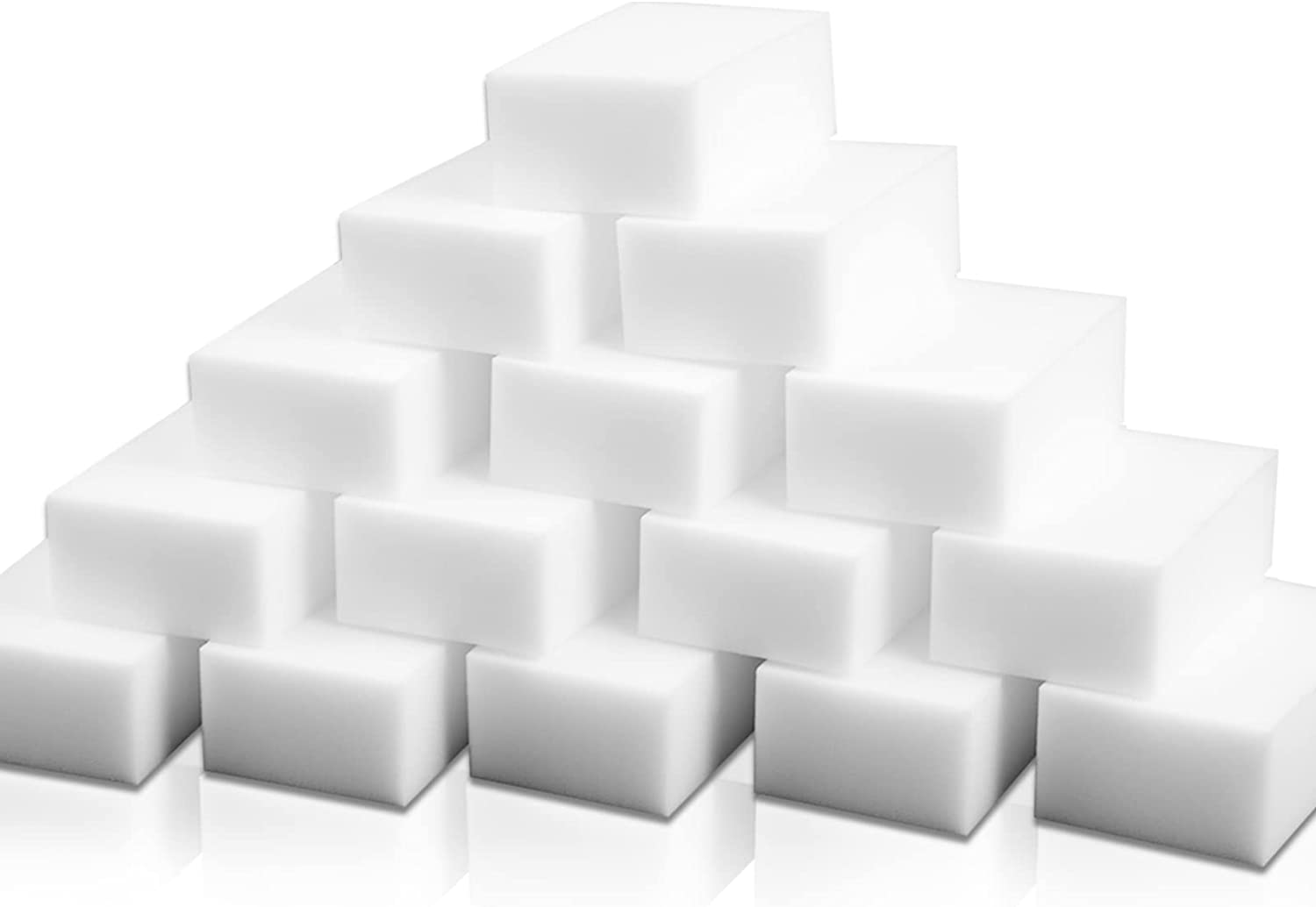 56/100 PCs/lote branco Magic Melamine Sponge A borracha 100*60*20mm 100*70*30mm A borracha de limpeza de esponja multifuncional sem embalagem Ferramentas de limpeza doméstica da bolsa