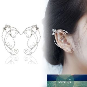 Elf oorboeien clip-on oorbellen wing kwastje filigraan fairy wrap oorbellen elven cosplay fantasie kostuum fabriek prijs expert ontwerp kwaliteit nieuwste stijl origineel