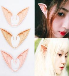 Oreille d'elfe, accessoires de Cosplay féerique d'halloween, masque de fête de Vampire pour fausse oreille douce en Latex 10cm et 12cm WX99342877931