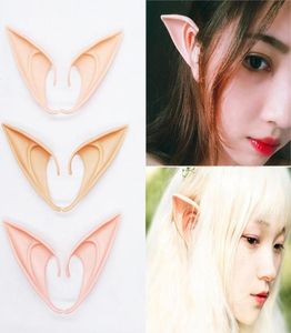 Elf Ear Halloween Fairy Cosplay Accessores Vampire Party Mask pour latex Soft False Ear 10cm et 12cm WX99343356166