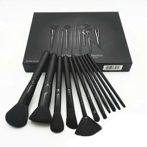 Elf make-upborstelset Gezichtscrème Power Foundation Brushes11pcs / set Multifunctionele schoonheid cosmetische gereedschapsborstelset