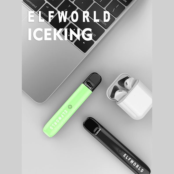 Elfworld Deechable Disposable Vape Pen 600 Puffs 2ML English Packaging Box15flavors TPD ROHS CE China Factory Wholesale pour le Royaume-Uni Europe Espagne