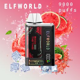 Elfworld trans 9000 bouffés 10 saveurs 750mAh 0% 2% 5% 15 ml